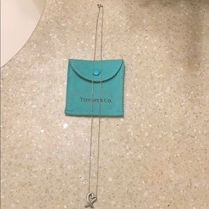Tiffany & Co. Elsa Peretti Heart Necklace